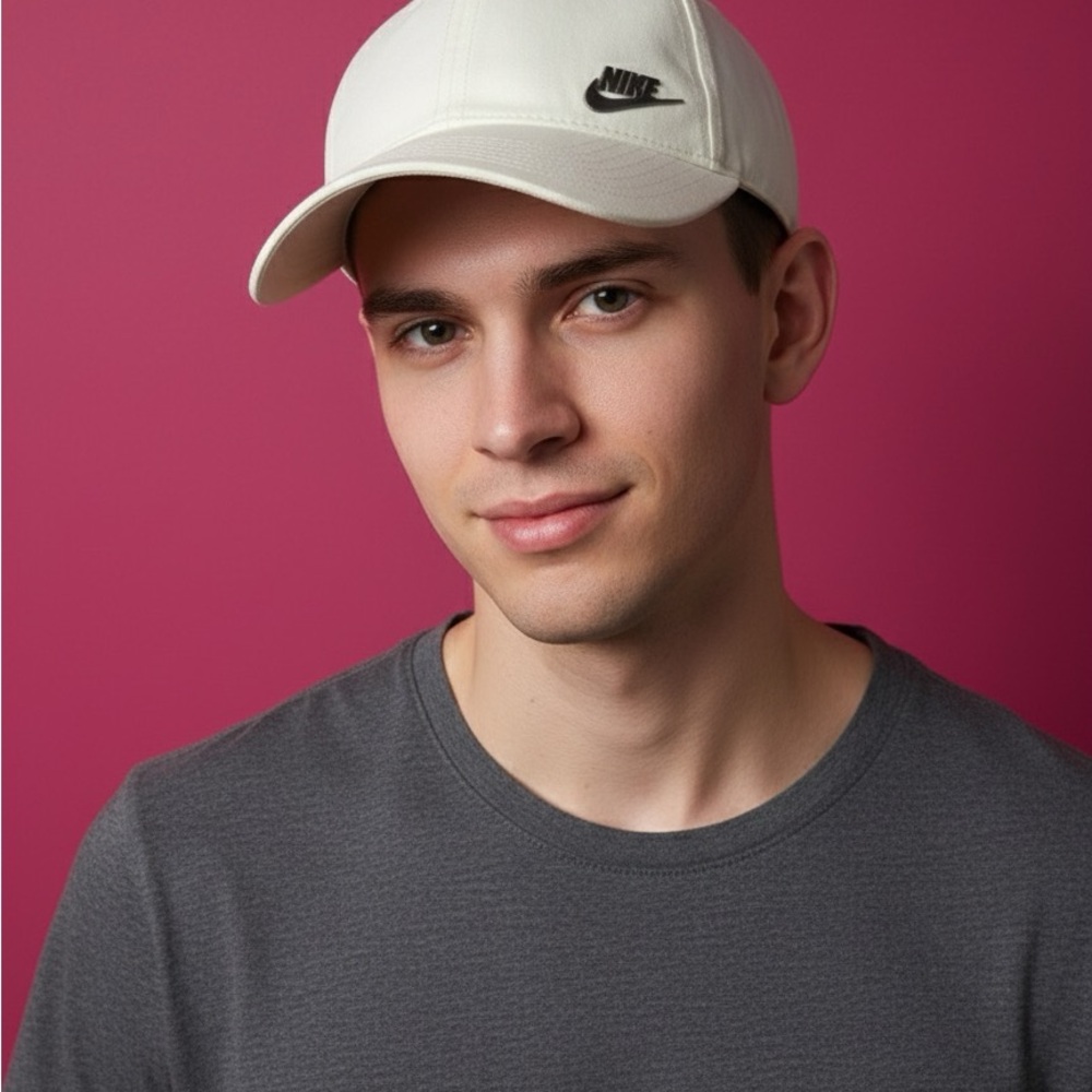 Nike Cream Dri-FIT Club Cap